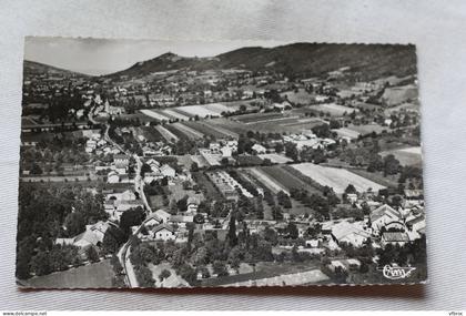 Cpsm 1958, Saint Cergues, vue panoramique aérienne, Haute Savoie 74