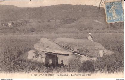 Saint-Cergues - La Pierre aux Fées