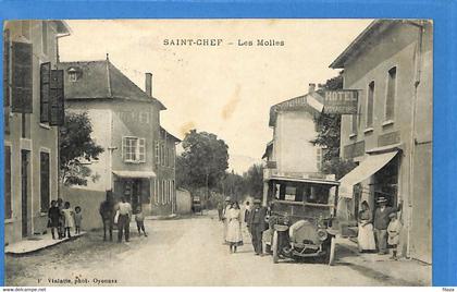 38 - Isère - Saint Chef - Les Molles (N4553)