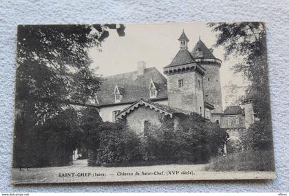 Saint Chef, château de saint Chef, Isère 38