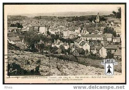 48 Saint-Chély-d'Apcher - 1 - SAINT-CHELY-D'APCHER  (Lozère), alt. 1004 m -  Vue générale - Belle Cité Touristique sur