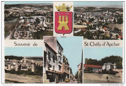 48 - SAINT CHELY d'APCHER - Souvenir