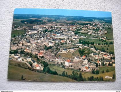 Cpm, saint Chély d'Apcher, vue aérienne, Lozère, ACI31315