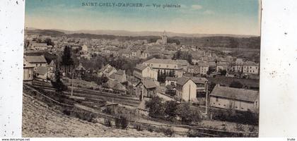 SAINT-CHELY-D'APCHER VUE GENERALE