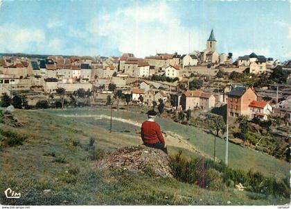 SAINT CHELY D'APCHER . Vue générale