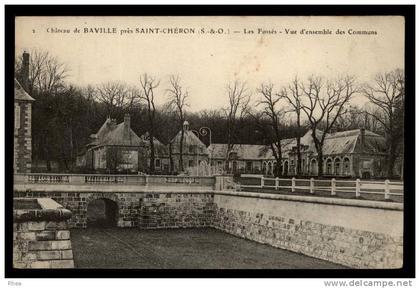 91 Saint-Chéron chateau D91D K91540K C91540C RH087853