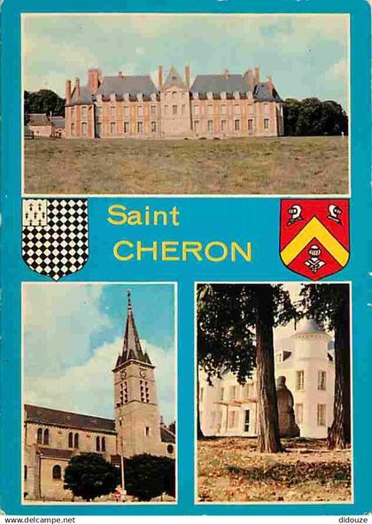 91 - Saint-Chéron - Multivues - Blasons - Carte Neuve - CPM - Voir Scans Recto-Verso