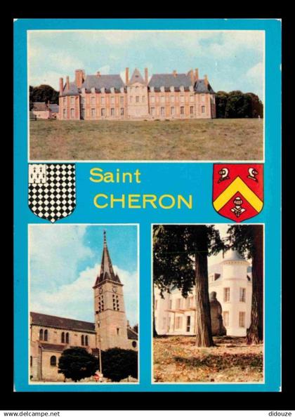 91 - Saint-Chéron - Multivues - Blasons - CPM - Voir Scans Recto-Verso