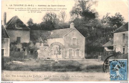 CPA-Carte Postale  France La Tuilerie Hameau se Saint Chéron VM53129ok