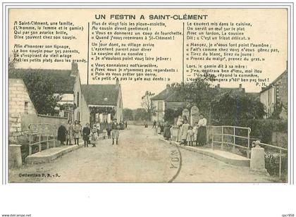 89.SAINT CLEMENT.UN FESTIN A SAINT CLEMENT