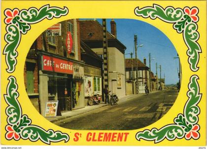 CPM SAINT-CLEMENT Rue de la Republique (1196335)