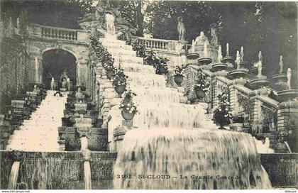 92 - Saint Cloud - Parc de Saint Cloud - La Grande Cascade - CPA - Voir Scans Recto-Verso