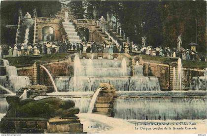 92 - Saint Cloud - Parc de Saint Cloud - La Grande Cascade - CPA - Voir Scans Recto-Verso