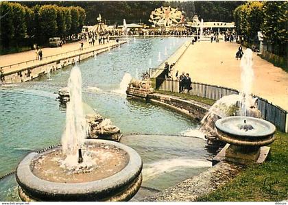 92 - Saint Cloud - Parc de Saint-Cloud - Les Bassins - CPM - Voir Scans Recto-Verso