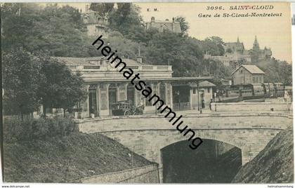 Saint-Cloud - Gare de Montretout