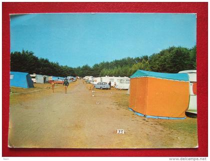 35 - SAINT COULOMB - LA GUIMORAIS - CAMPING DES CHEVRETS -