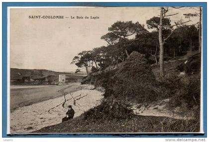 35 - SAINT COULOMB --  Le Bois du Lapin