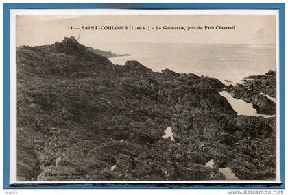 35 - SAINT COULOMB --  Le Guimorais , prés....