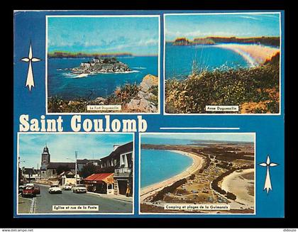 35 - Saint Coulomb - Multivues - Automobiles - CPM - Voir Scans Recto-Verso