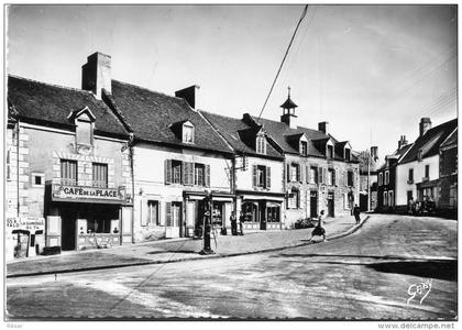 SAINT COULOMB(ILE ET VILAINE) CAFE DE LA PLACE