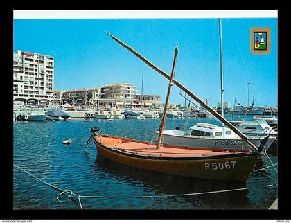 66 - Saint Cyprien - Le Port - Bateaux - CPM - Voir Scans Recto-Verso