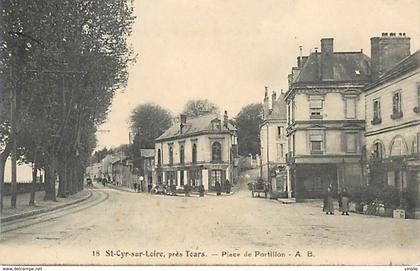 PIE-17-T.B.977 : TOURS. SAINT CYR-SUR-LOIRE. QUAI DE PORTILLON