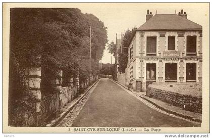 SAINT CYR SUR LOIRE 37 - La Poste