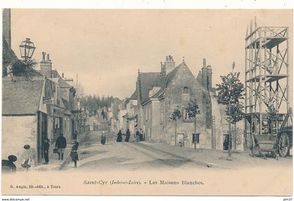 SAINT CYR SUR LOIRE - Les Maisons Blanches