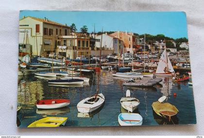 Cpm 1967, Saint Cyr les Lecques, le port, Var 83