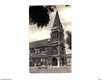 Carte POSTALE Ancienne de  SAINT - DENIS / Eglise Neuve Saint Denis de Lestrées