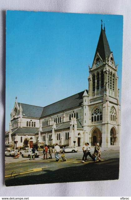 Cpm, Saint Denis, l'église, Seine saint Denis 93