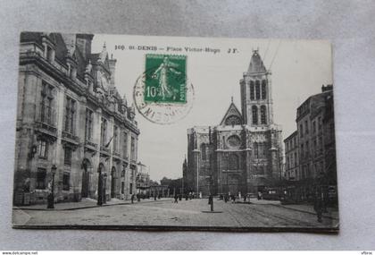 K697, Saint Denis, place Victor Hugo, Seine saint Denis 93