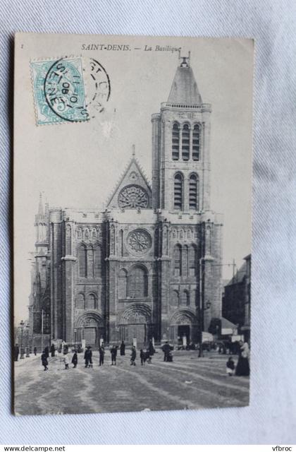 M984, Saint Denis, la basilique, Seine Saint Denis 93