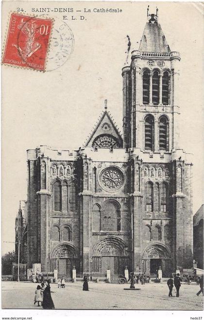 Saint-Denis - La Cathédrale