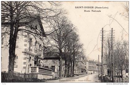 SAINT-DIDIER-EN-VELAY ROUTE NATIONALE