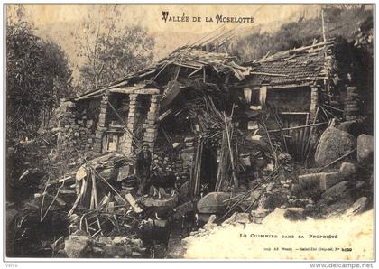 Carte Postale Ancienne de SAINT DIE