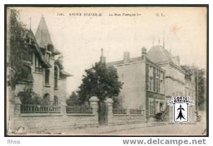 52 Saint-Dizier - 3181 - SAINT-DIZIER - La Rue François 1er - cpa