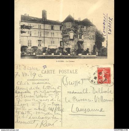 52 - Saint Dizier - Le chateau