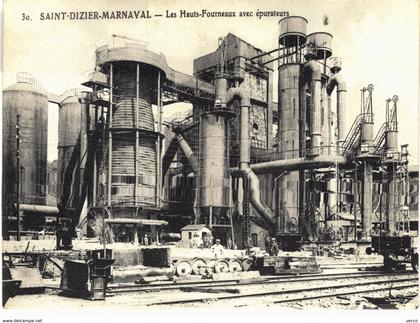 Carte postale ancienne de SAINT DIZIER