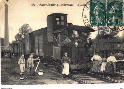 Carte postale ancienne de SAINT DIZIER