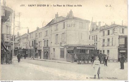 Carte postale ancienne de SAINT DIZIER