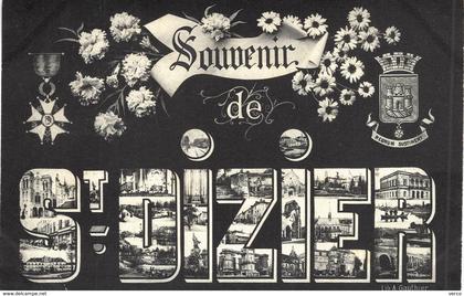 Carte postale ancienne de SAINT DIZIER