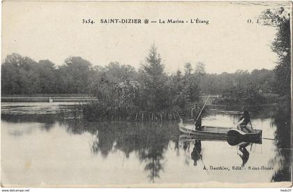 Saint-Dizier - La Marina - L’Étang