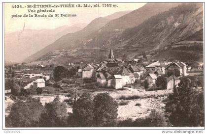 SAINT ETIENNE DE TINEE ... VUE GENERALE