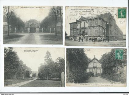 7 cartes -  Saint Etienne du Rouvray