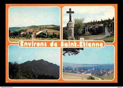 42 - Saint-Etienne - Environs de Saint-Etienne - Multivues - CPM - Voir Scans Recto-Verso