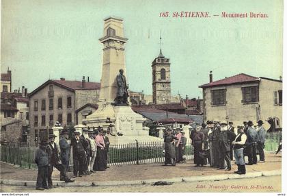 Carte postale ancienne de SAINT ETIENNE