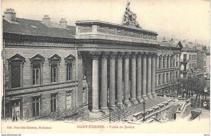 Carte POSTALE Ancienne de  SAINT ETIENNE - Palais de Justice