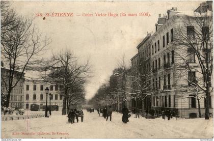 Saint-Etienne, Cours Victor-Hugo