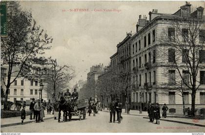 Saint-Etienne, Cours Victor-Hugo